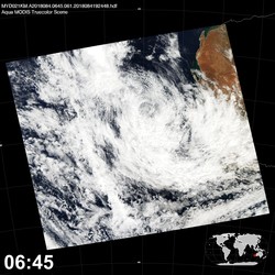 Level 1B Image at: 0645 UTC