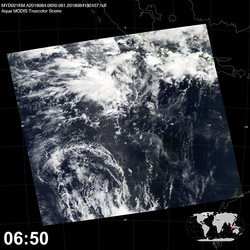 Level 1B Image at: 0650 UTC