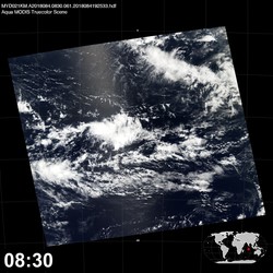 Level 1B Image at: 0830 UTC