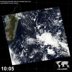 Level 1B Image at: 1005 UTC