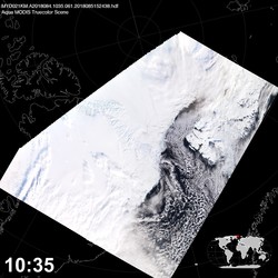 Level 1B Image at: 1035 UTC