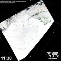 Level 1B Image at: 1130 UTC