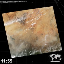 Level 1B Image at: 1155 UTC