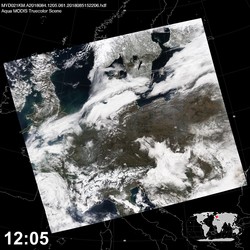 Level 1B Image at: 1205 UTC