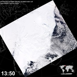 Level 1B Image at: 1350 UTC