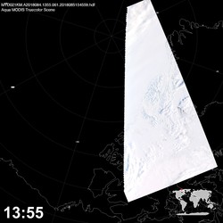 Level 1B Image at: 1355 UTC