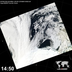 Level 1B Image at: 1450 UTC