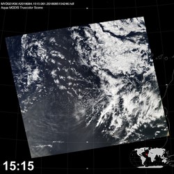 Level 1B Image at: 1515 UTC