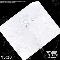 Level 1B Image at: 1530 UTC