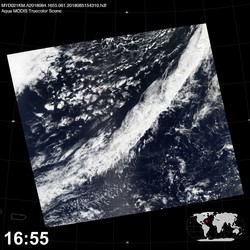 Level 1B Image at: 1655 UTC