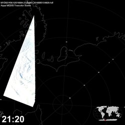 Level 1B Image at: 2120 UTC