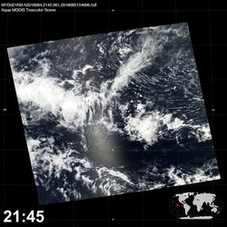 Level 1B Image at: 2145 UTC