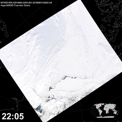 Level 1B Image at: 2205 UTC