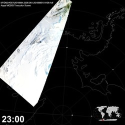 Level 1B Image at: 2300 UTC