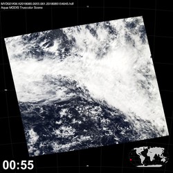 Level 1B Image at: 0055 UTC