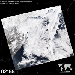 Level 1B Image at: 0255 UTC