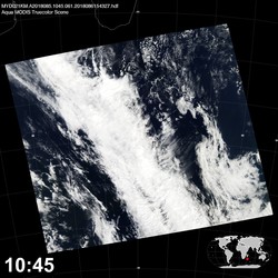 Level 1B Image at: 1045 UTC