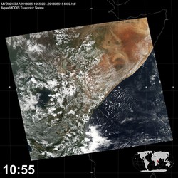 Level 1B Image at: 1055 UTC