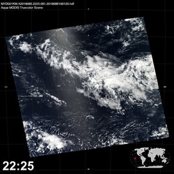 Level 1B Image at: 2225 UTC