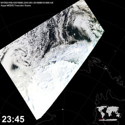 Level 1B Image at: 2345 UTC