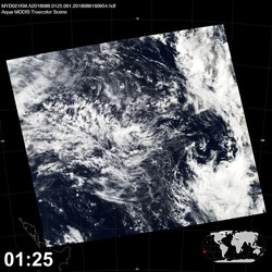 Level 1B Image at: 0125 UTC