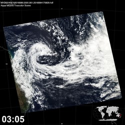 Level 1B Image at: 0305 UTC