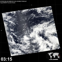 Level 1B Image at: 0315 UTC