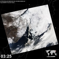 Level 1B Image at: 0325 UTC