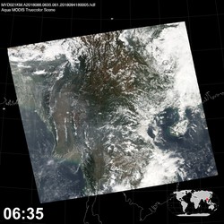 Level 1B Image at: 0635 UTC