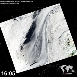 Level 1B Image at: 1605 UTC