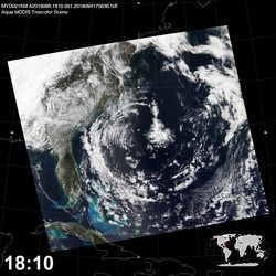 Level 1B Image at: 1810 UTC