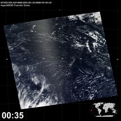 Level 1B Image at: 0035 UTC