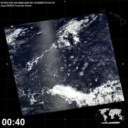 Level 1B Image at: 0040 UTC