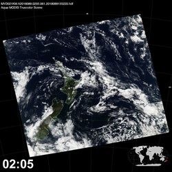 Level 1B Image at: 0205 UTC