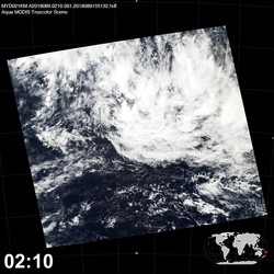 Level 1B Image at: 0210 UTC