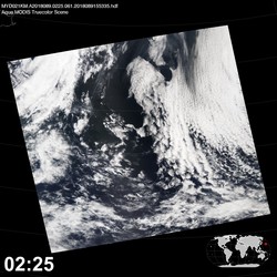 Level 1B Image at: 0225 UTC