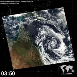 Level 1B Image at: 0350 UTC