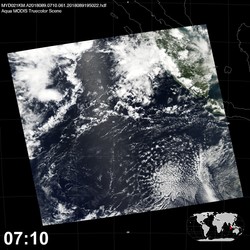 Level 1B Image at: 0710 UTC