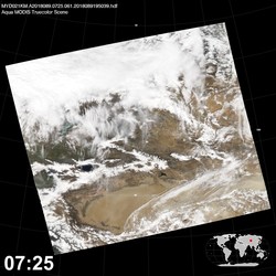 Level 1B Image at: 0725 UTC