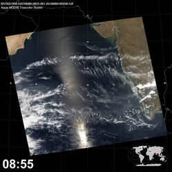 Level 1B Image at: 0855 UTC