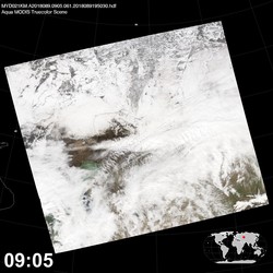 Level 1B Image at: 0905 UTC