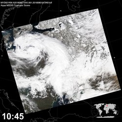 Level 1B Image at: 1045 UTC