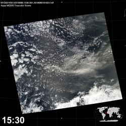 Level 1B Image at: 1530 UTC