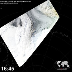 Level 1B Image at: 1645 UTC