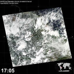 Level 1B Image at: 1705 UTC