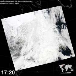 Level 1B Image at: 1720 UTC