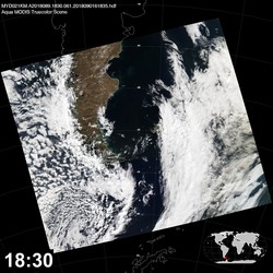 Level 1B Image at: 1830 UTC