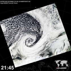 Level 1B Image at: 2145 UTC