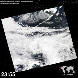 Level 1B Image at: 2355 UTC