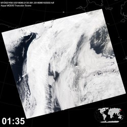 Level 1B Image at: 0135 UTC